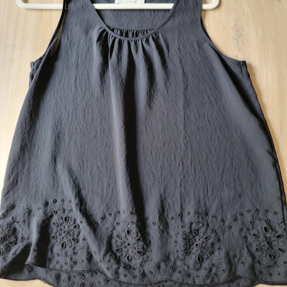 Loft Tank Blouse - Picture 1 of 4